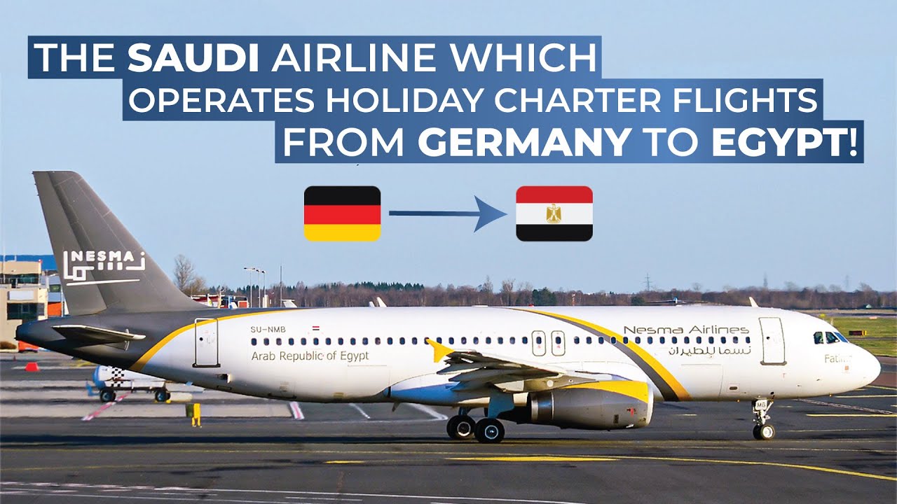 TRIPREPORT | Nesma Airlines (ECONOMY) | Airbus A320 | Berlin Schönefeld - Hurghada