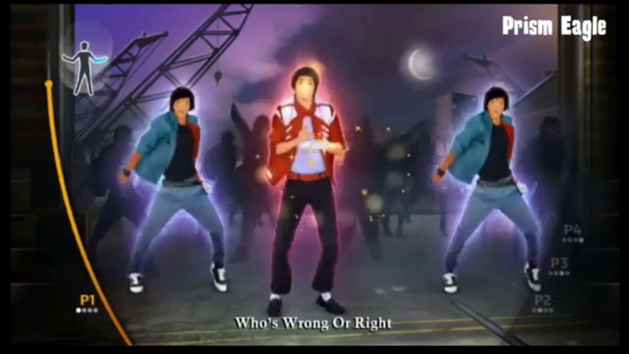 Michael Jackson The Experience: Beat It (Wii Version) [Original/Reversed]