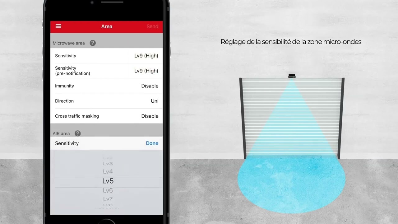 H&eacute;lios 2T et son application SmartConnect - BBC Bircher Smart Access