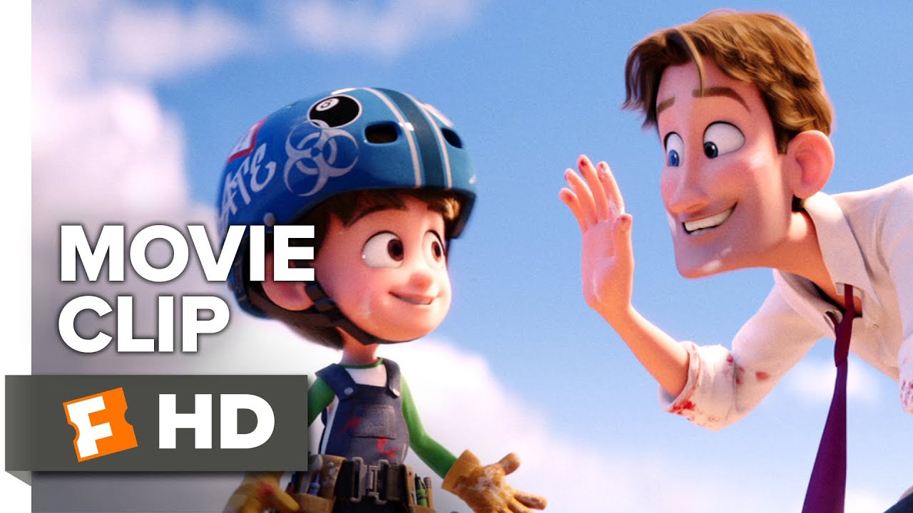 Storks Movie CLIP - Don't Make Me the Mean Mom (2016) - Jennifer Aniston Movie
