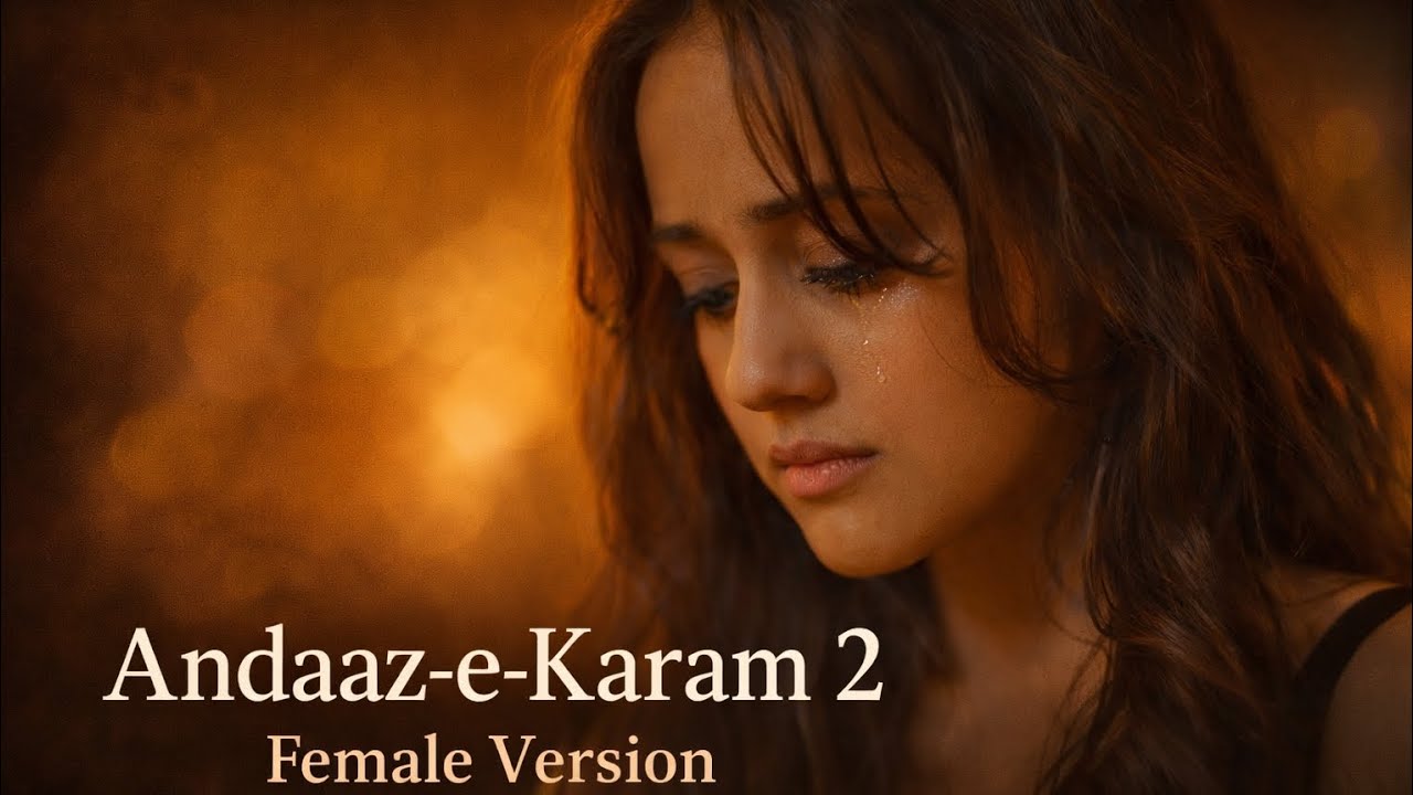 Andaaz-e-Karam 2 🎧 | New Romantic Sad Song | Official Video ‎⁨@AKNOVA3