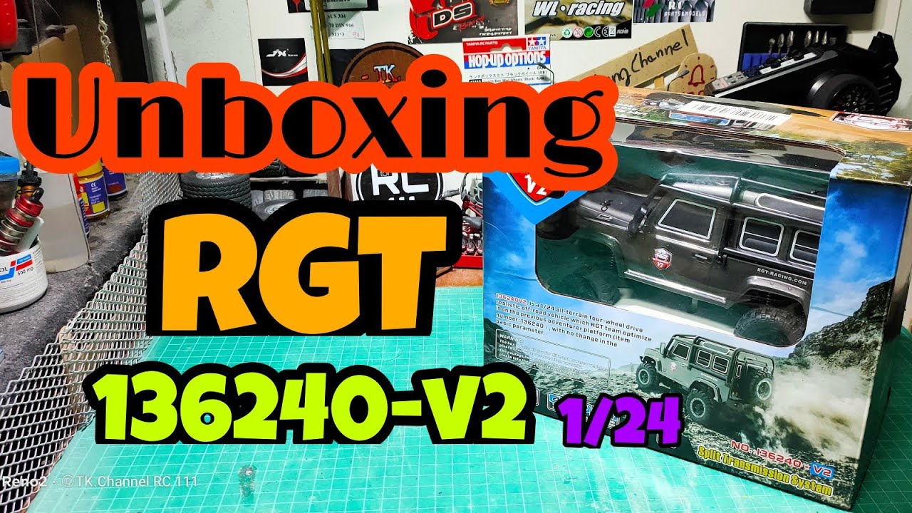 Unboxing RGT 136240-v2 1/24