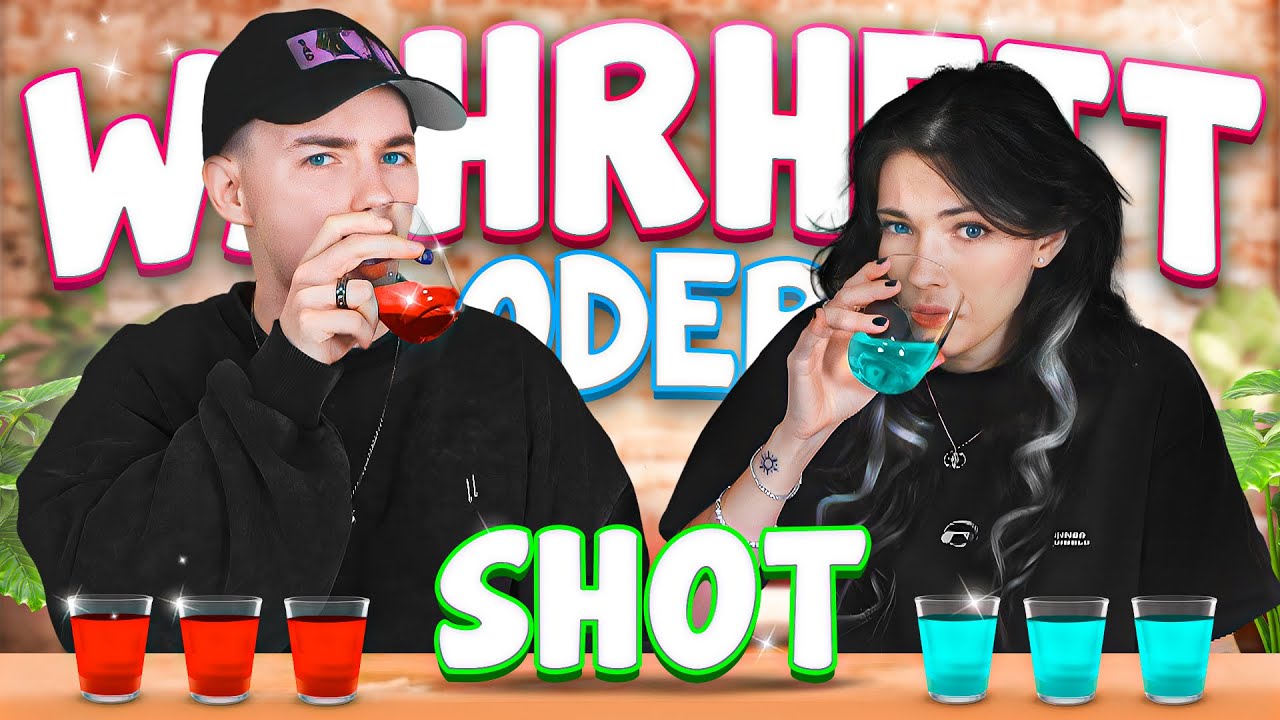 WAHRHEIT oder SHOT mit REVED! 🍷😯