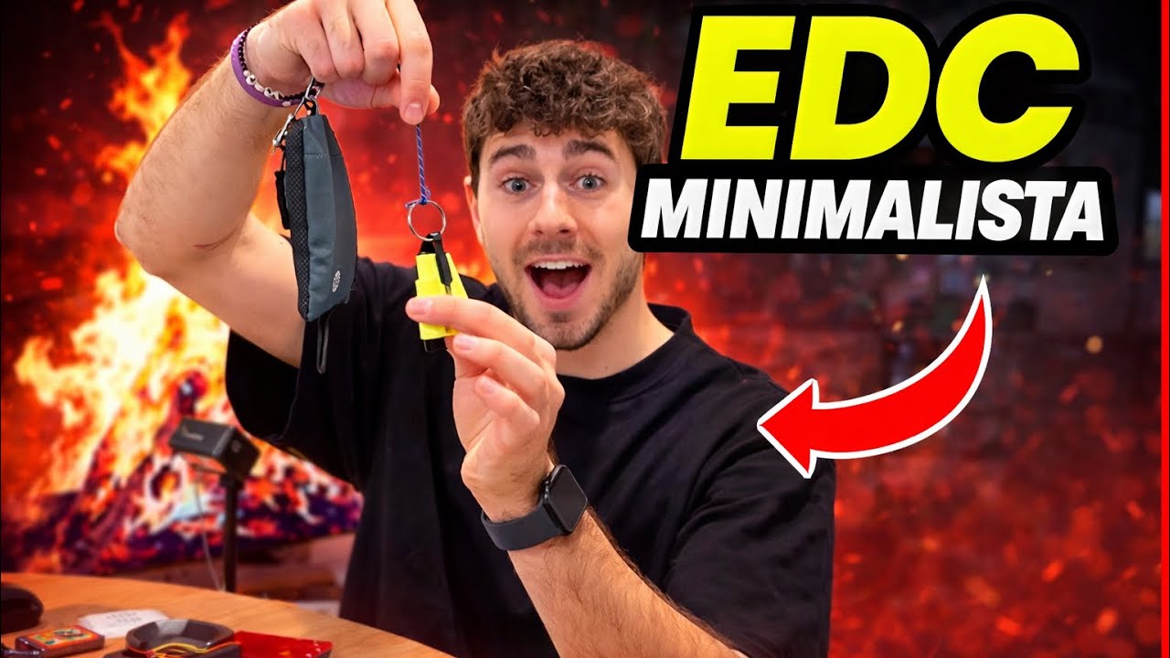 EDC Minimalista URBANO. La HERRAMIENTA de la que NADIE habla!