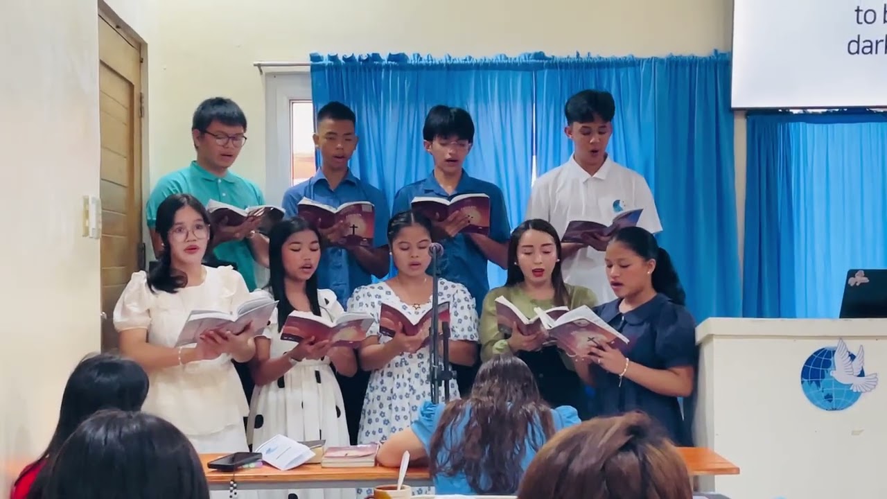 PLWM CDO CHURCH CHOIR,The Old Rugged Cross