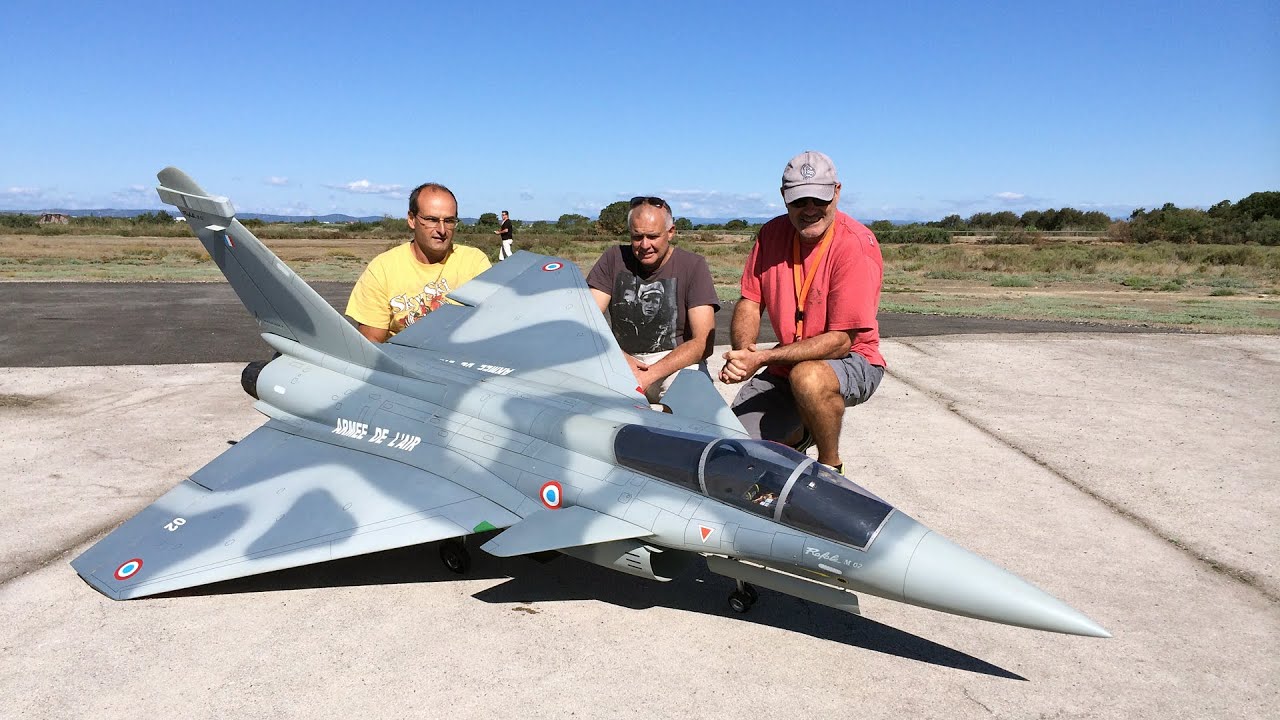Rafale de Thierry au MACH