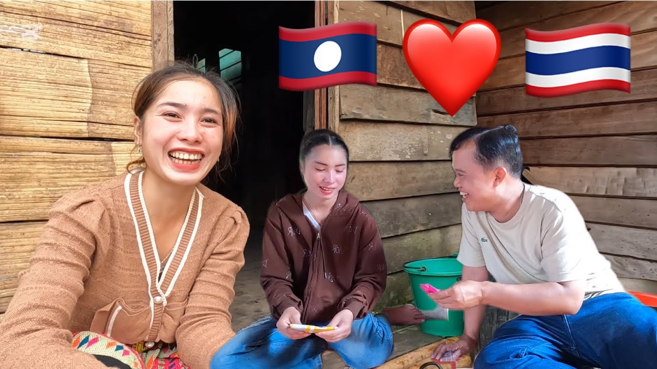 Ep74: สาวลาวบ่าวไทย สาวอาเวียนพาหนุุ่มอุดรเลาะบ้าน