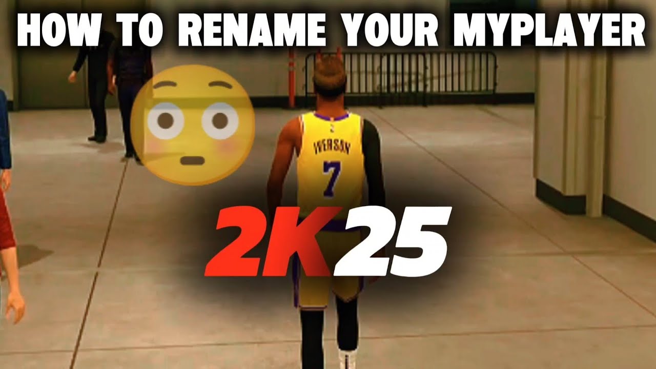 «Как переименовать своего игрока в NBA 2K25 — пошаговая инструкция!» 😎