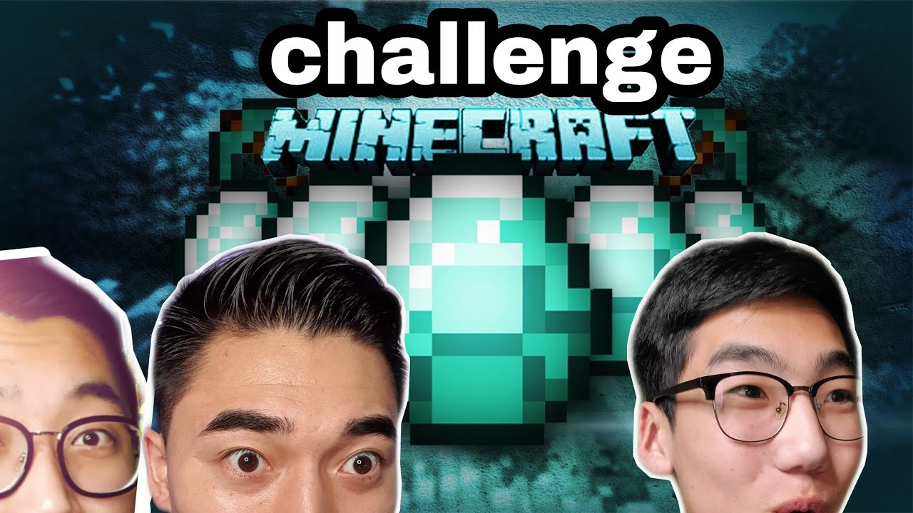 DIAMOND CHALLENGE!!! (Minecraft episode 10 ft Zaakaa, Jaavka)