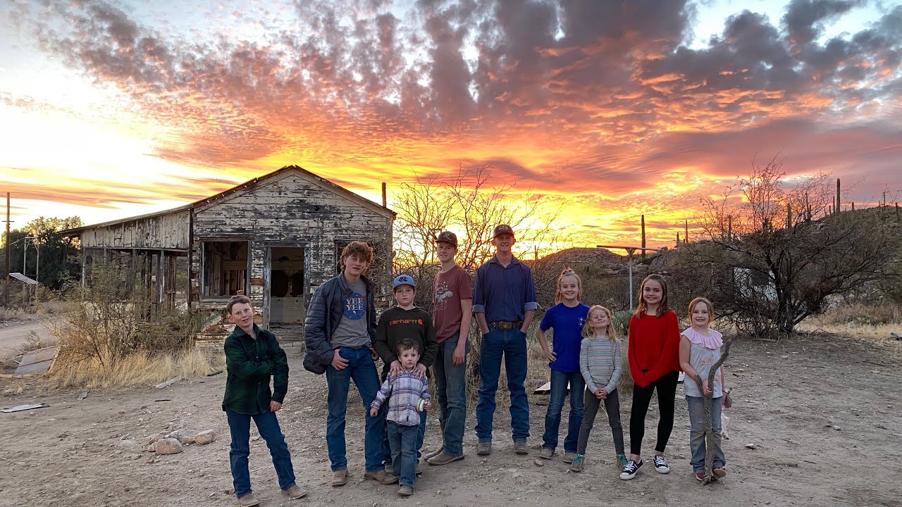 Exploring the 96 ranch in Arizona