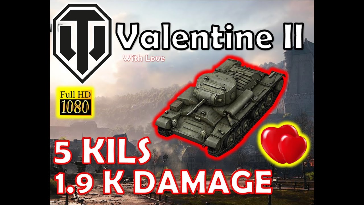 Random # 6 | Valentine II - 5 KILLS 1900 DMG 1389 XP