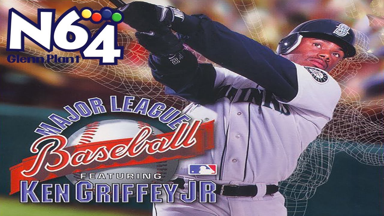 Обзор игры Major League Baseball с участием Кена Гриффи-младшего для Nintendo 64 — Ultra HDMI — HD