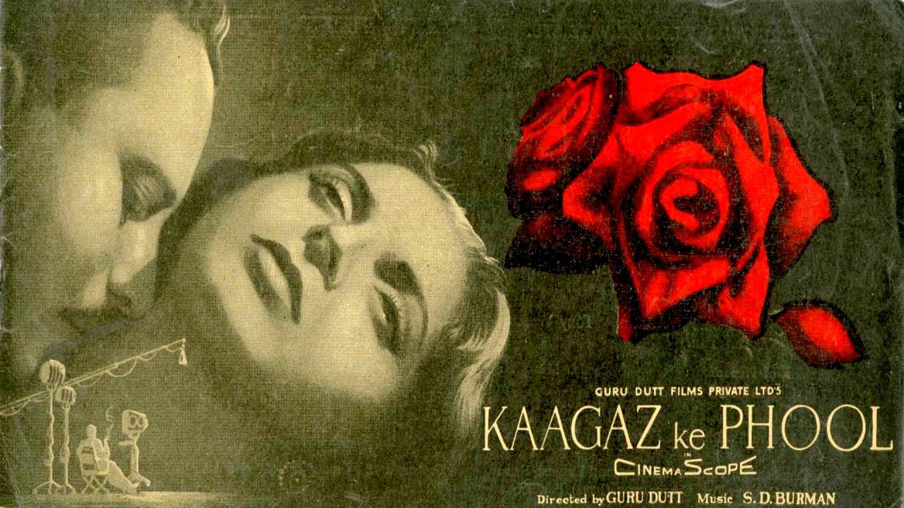 Kaagaz Ke Phool 1959 With English Subtitle - Romantic Movie | Waheeda Rehman, Guru Dutt.