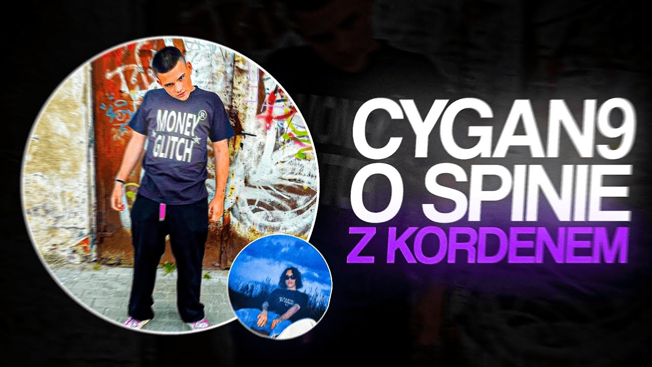 CYGAN9 O SPINIE Z KORDENEM 😬