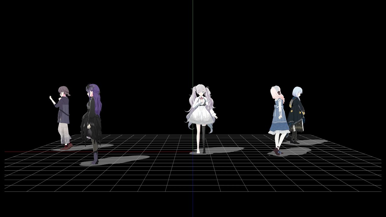 [MMD] It Was A Very Beautiful June (mirrored dance practice ver.) - Nightcord at 25:00