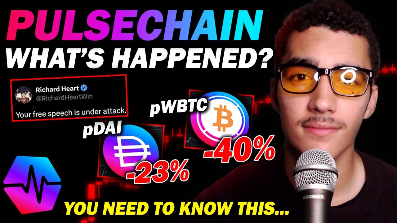Why is pDai and pWBTC price falling down...