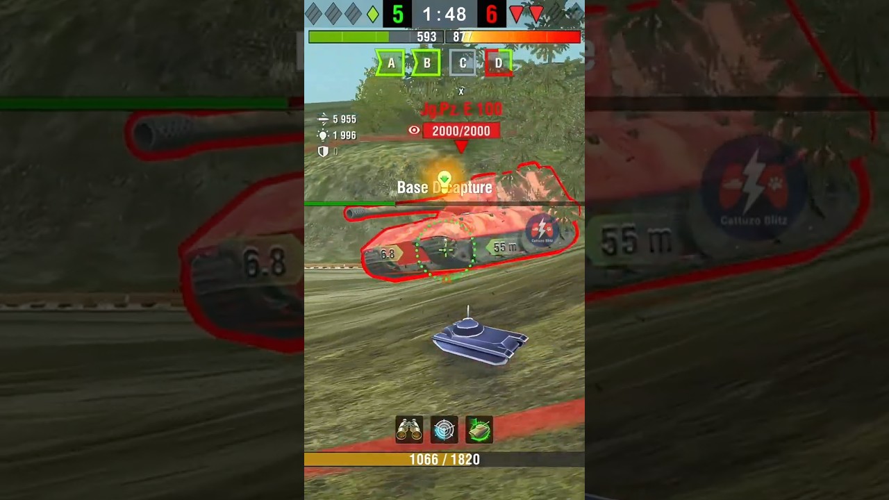 WZ-132-1| 7 Kils & 9103 DMG | #tanksblitz #worldoftanksblitz #wotblitz #танки #shorts