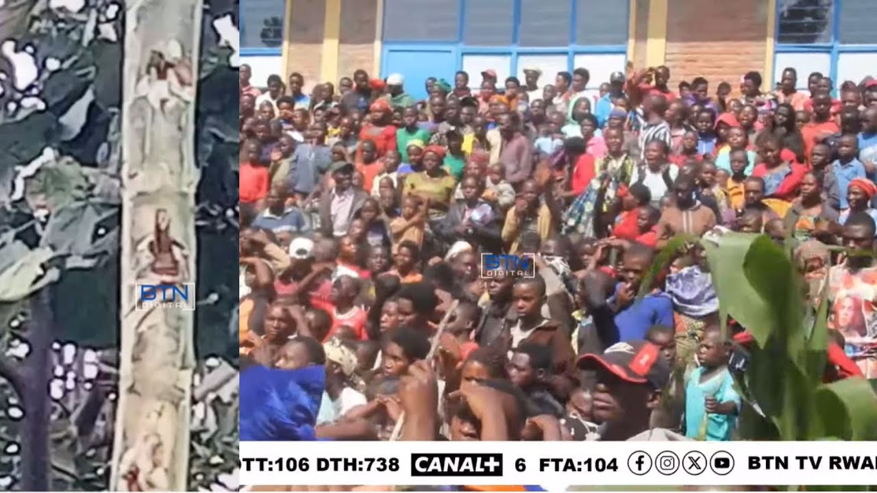 MUSANZE_BABONYE AMASHUSHO YA #YEZU & #BIKIRAMARIYA MU BITI BABYITA AMABONEKERWA PADIRI ARABYAMAGANYE