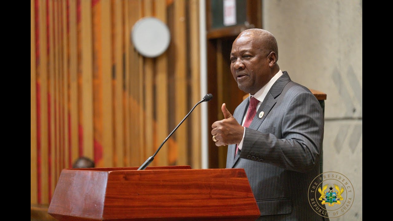 LIVE: President John Mahama Addresses the Zambian National Assembly