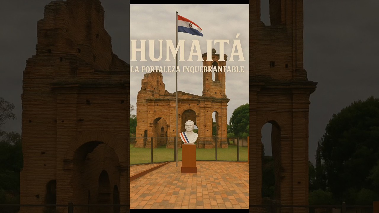 Humait&aacute; - La Fortaleza Inquebrantable. ..........#paraguay #parati #noticias #sabiasque #guerra