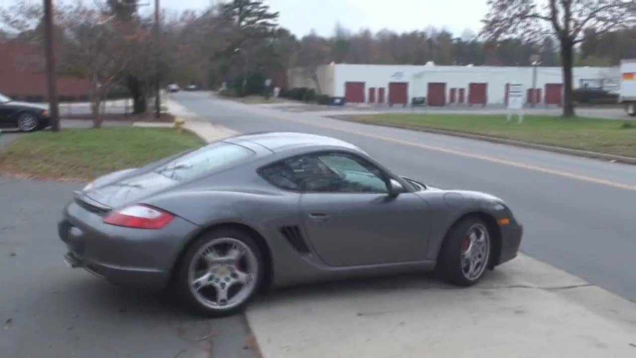 GMP Install- speedART Exhaust (Export Version) on 987 Cayman S.wmv