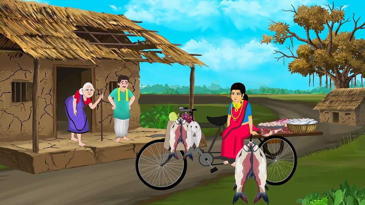 Rich daughter-in-law's poor in-laws | Hindi Story | Hindi Kahaniya | Moral Stories | cartoon story