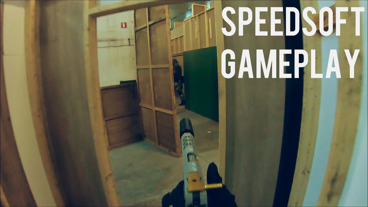 Osprey Gameplay | Airsoft Killhouse