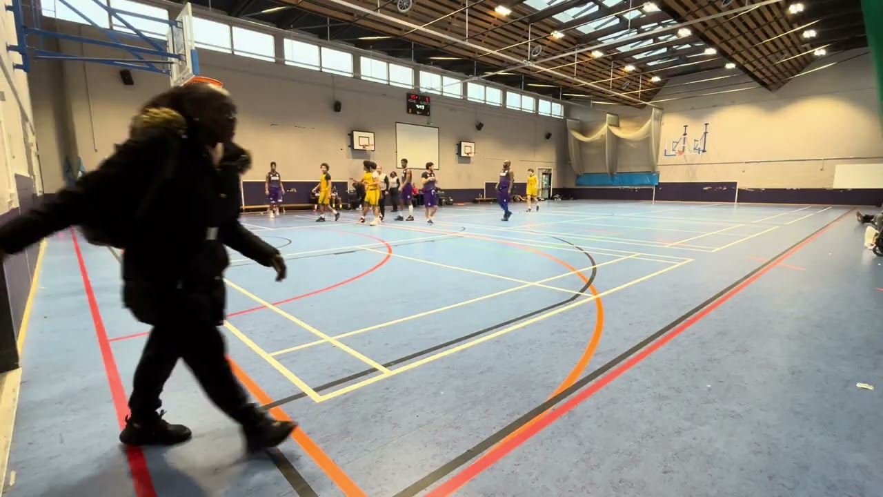 Hackney Jedis vs panthers 1st half
