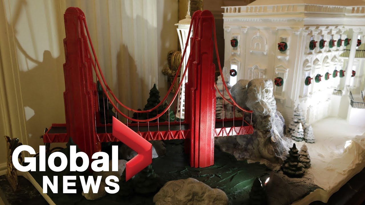 A sneak peek inside Christmas at the White House