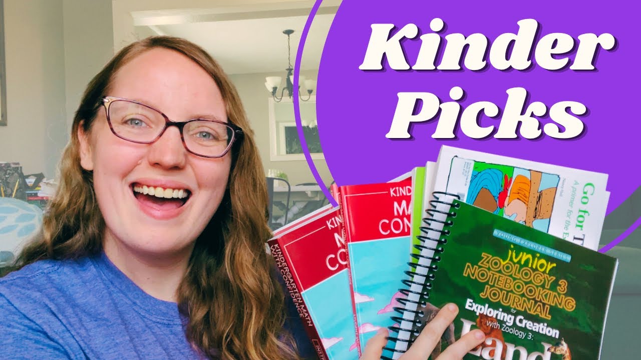 NEW Homeschool Curriculum Picks || Kindergarten Curriculum For 2023-2024