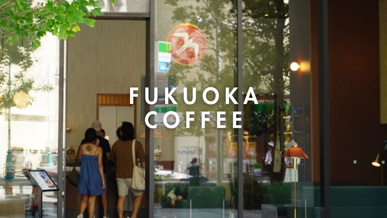 5 Specialty Coffee shops in Fukuoka - FUGLEN coffee and more