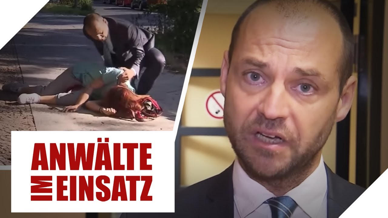 SCHOCK f&uuml;r Bernd R&ouml;mer: Frau bricht vor seinen Augen zusammen | 1/2 | Anw&auml;lte im Einsatz SAT.1