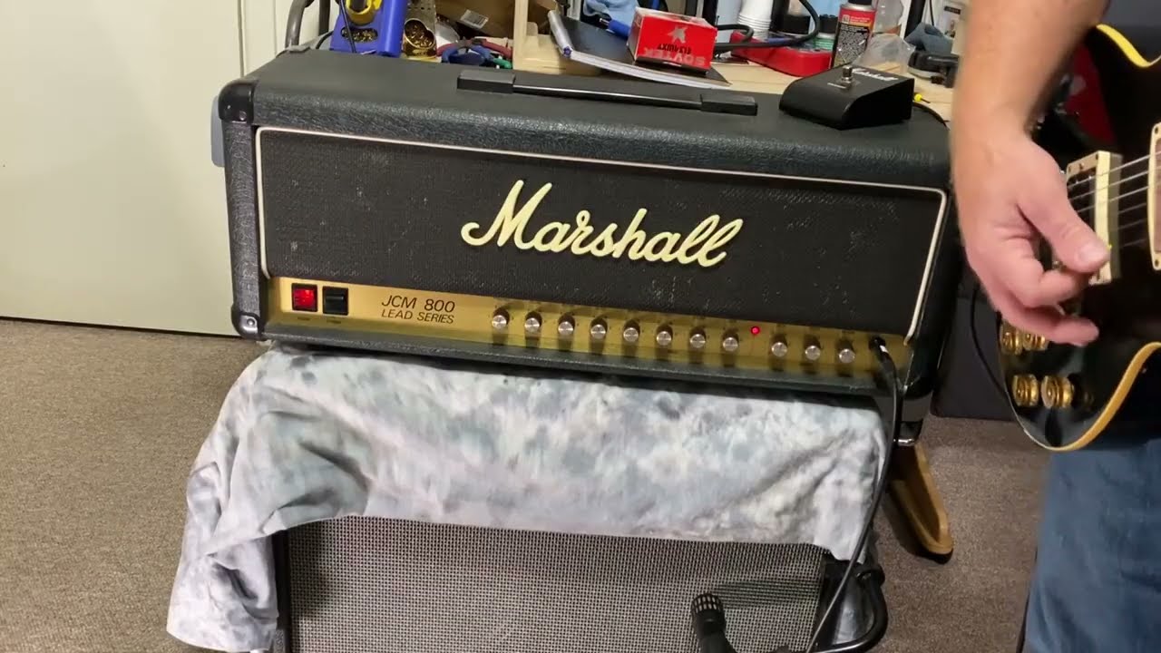 Marshall JCM800 2205 Часть 9 — Потрясающий тон ведущего канала!