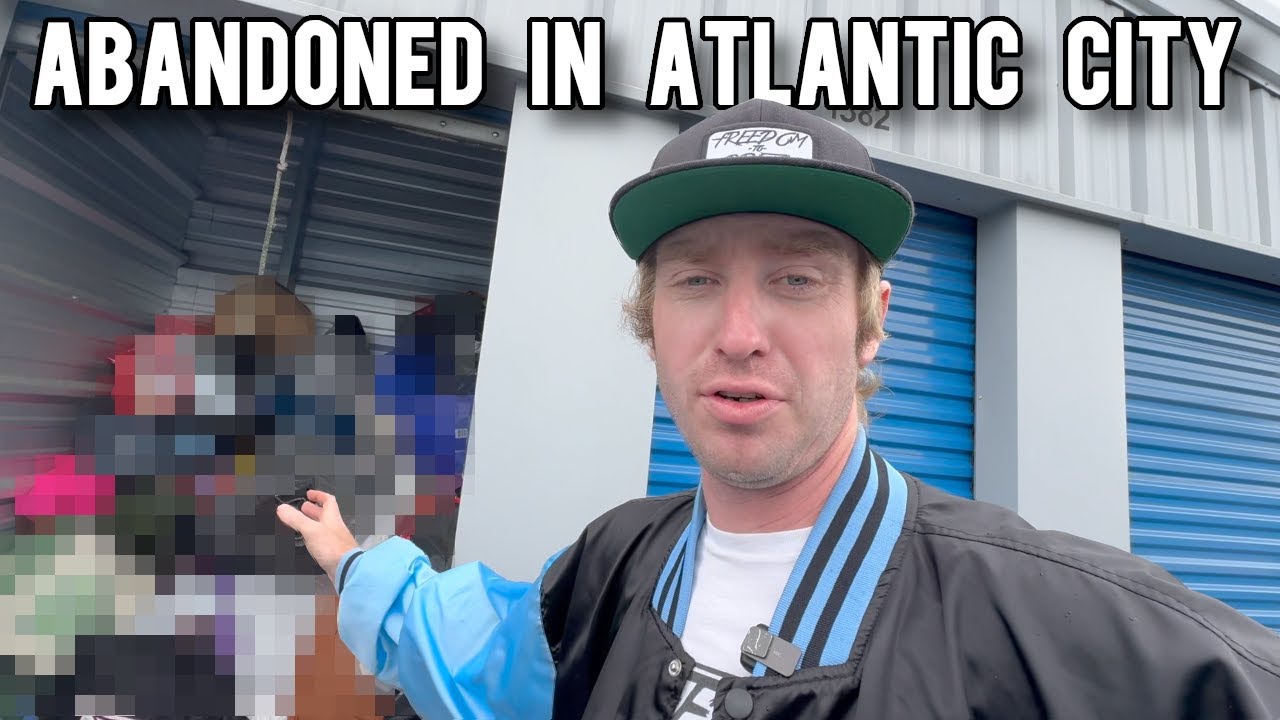 I Bought Casino HOARDER Storage Locker In Atlantic City!