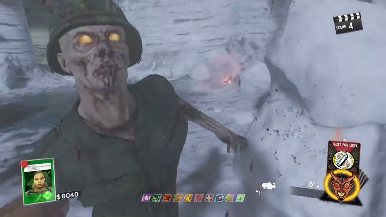 Beast and meph mauler only no quick revive