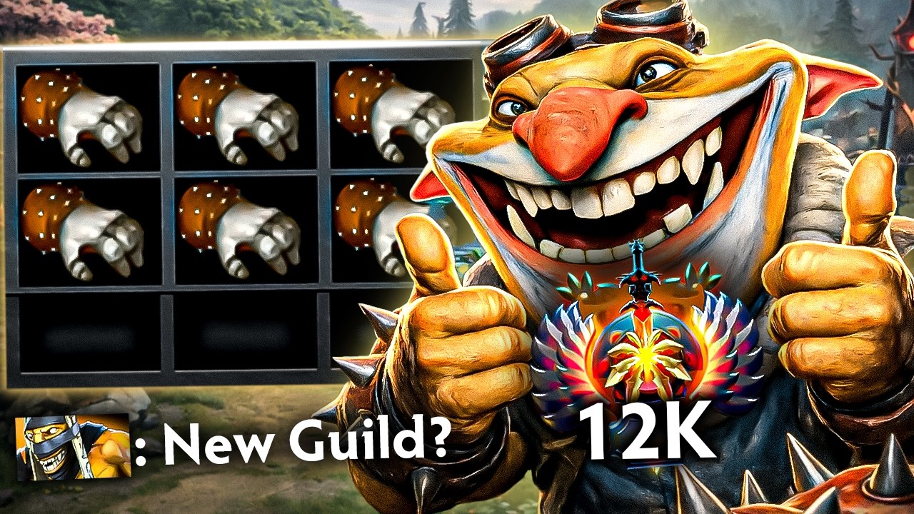 Experiment New Early Items for Techies in 12K MMR 🔥