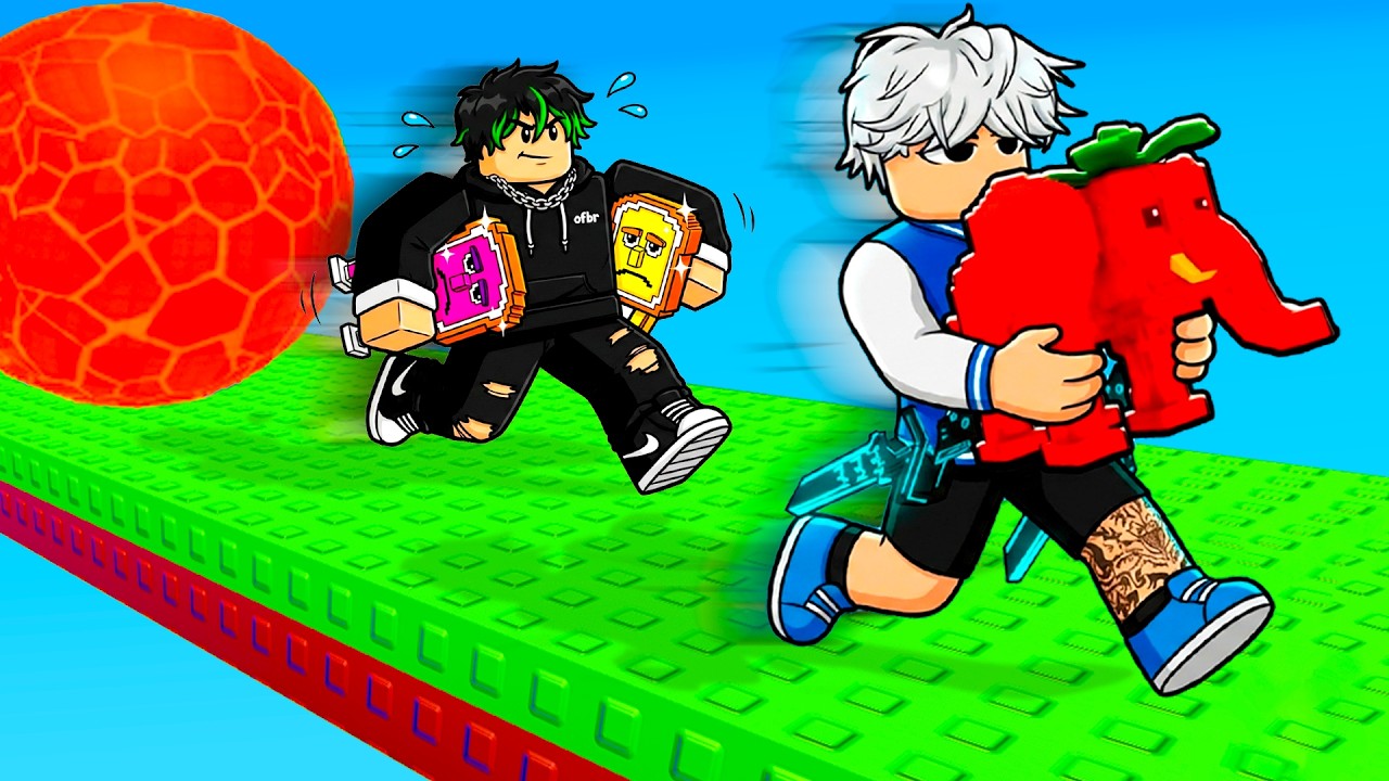 PEGAMOS VELOCIDADE MAXIMA COM TODOS OS BRAINROT DO JOGO!