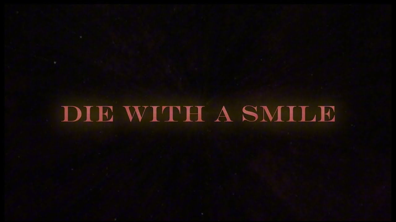 Die With A Smile - Edoardo Perrone con Eliana Toriello (with lyrics)