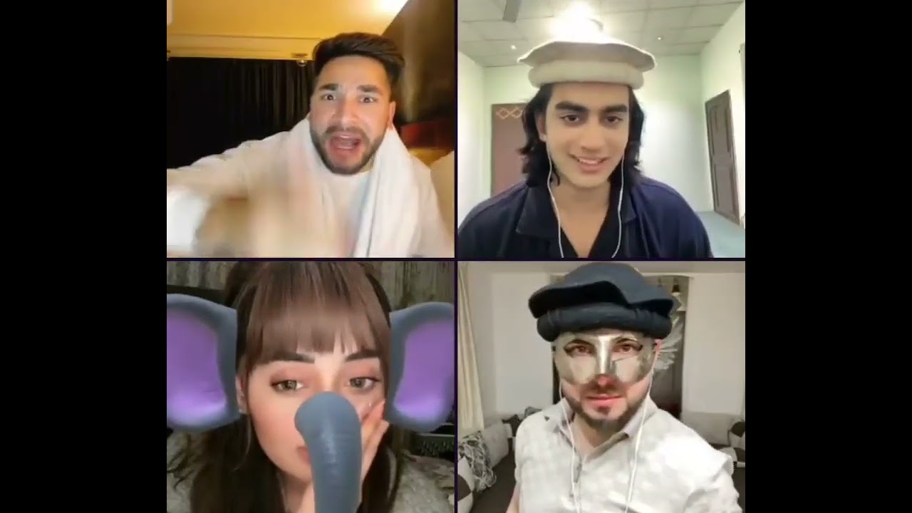 Waliullah Sahibzada sa Reshma Jerry aw Sahil sra gap shap pashto funny entertaining video