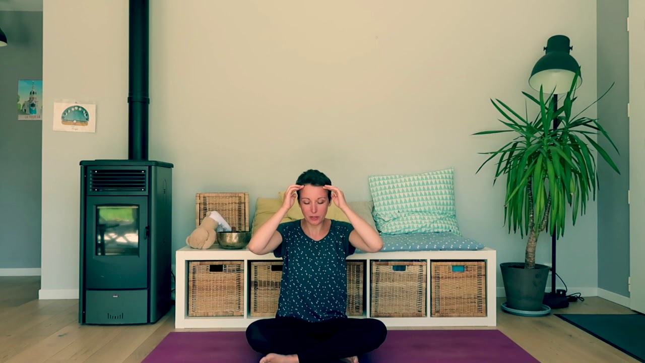 Yoga enfants - Automassage arc en ciel