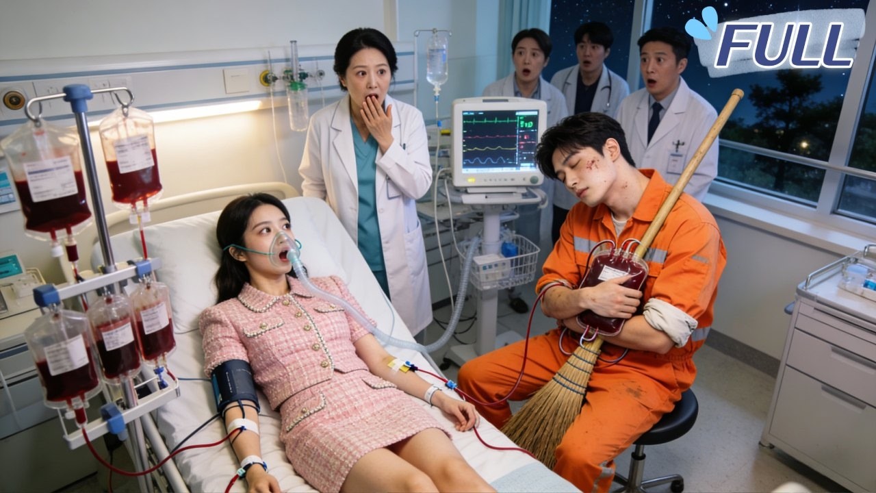 No one could save the RH-negative dying CEO—only poor janitor gave her blood&fainted…Fate reversed!