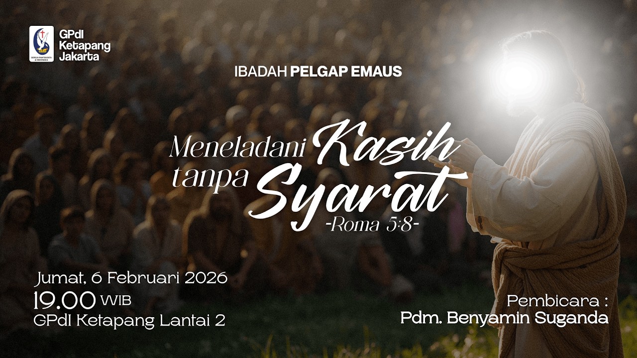 Ibadah PELGAP Emaus | Jumat, 6 Februari 2026