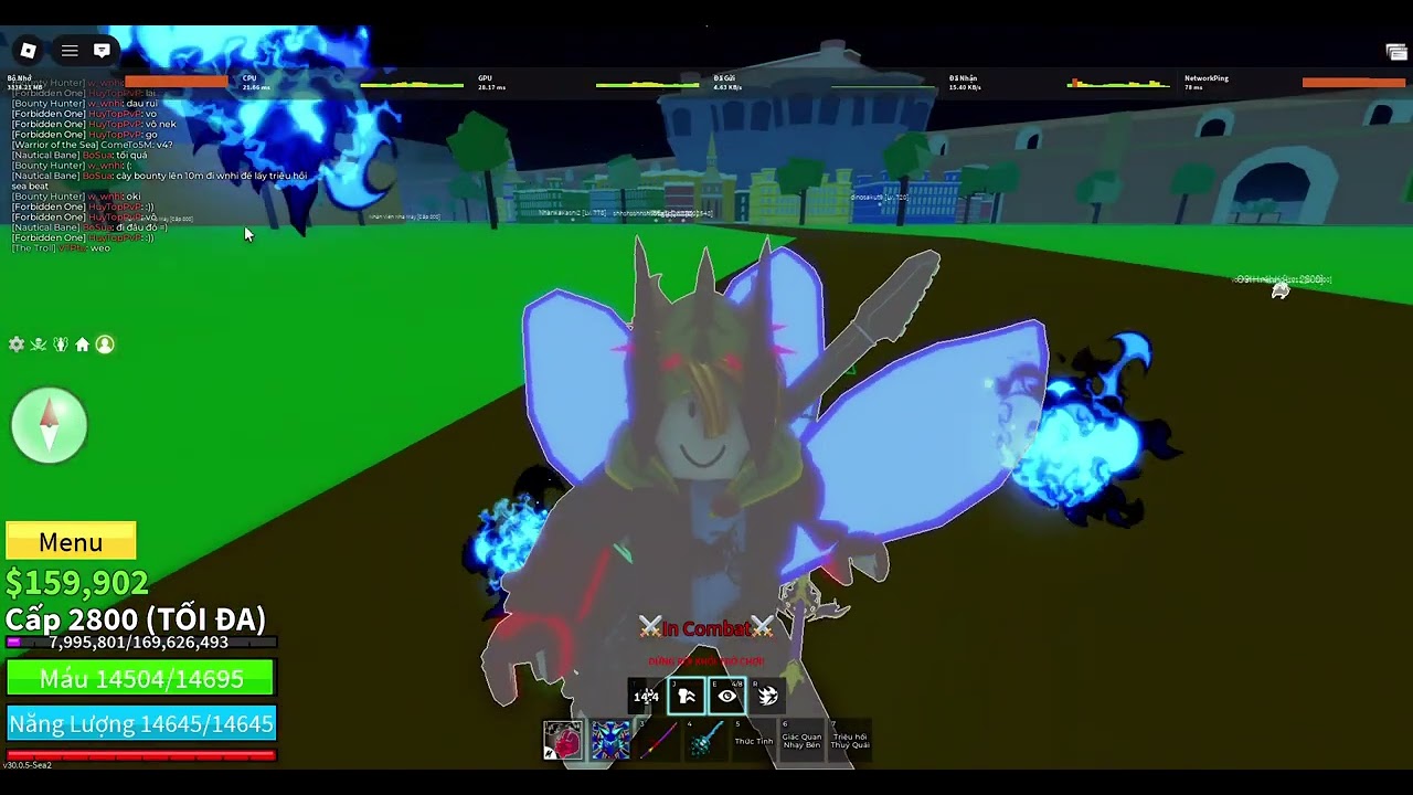 pvp giao lưu