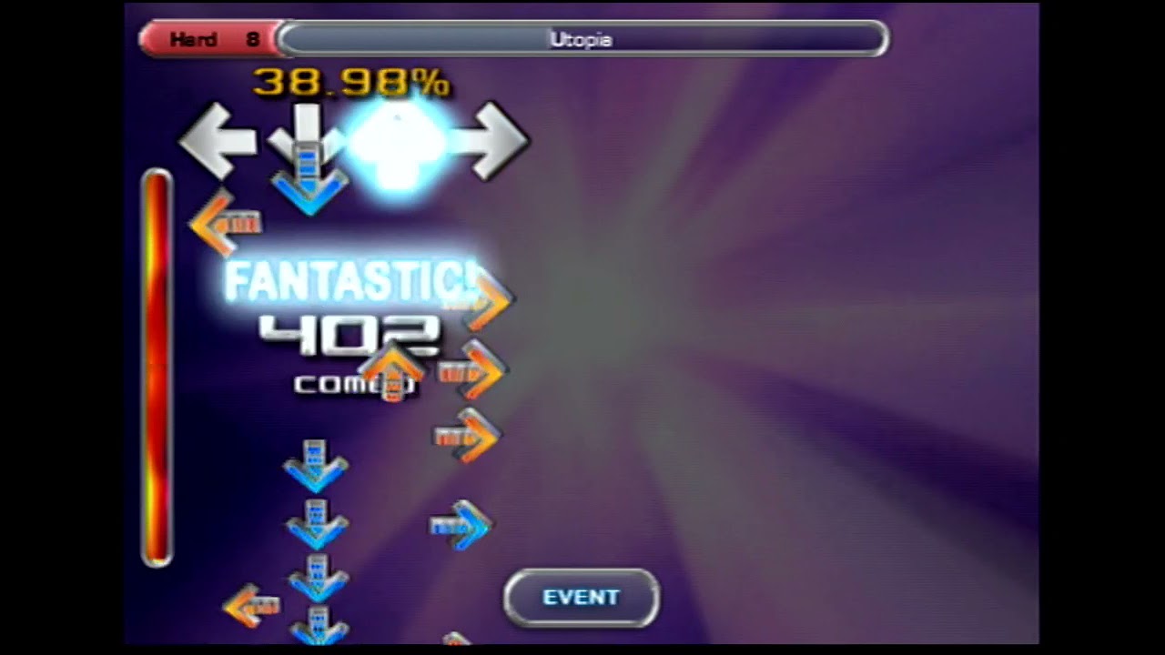 [In The Groove 1 PS2] Utopia - Single Hard