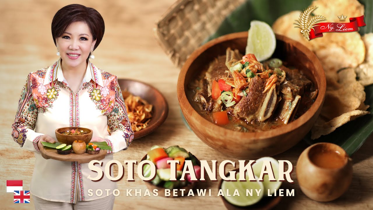 100% SOTO BETAWI!! Resep Soto Tangkar Iga Sapi ala Ny  Liem, GURIH & NAGIH!!