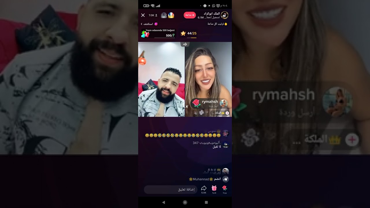 علقت بين لولو وأبو كراد