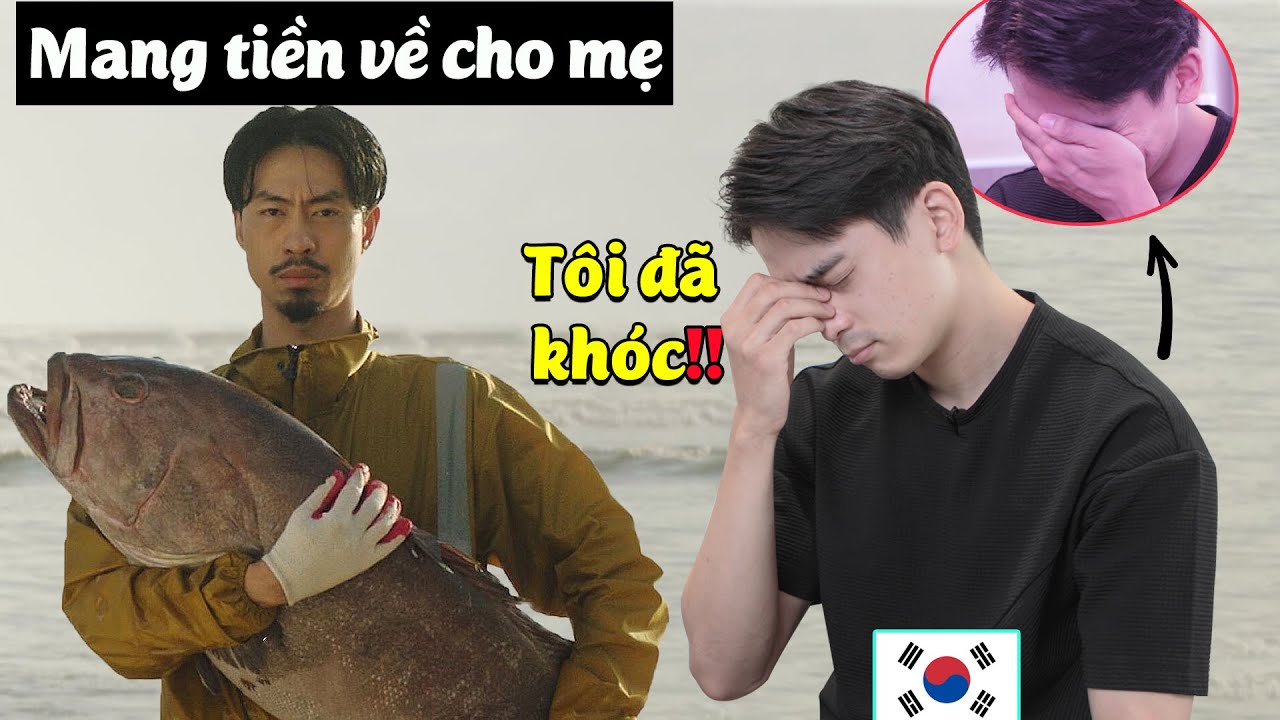 Chàng trai Hàn Quốc bỗng dưng rơi nước mắt khi xem 