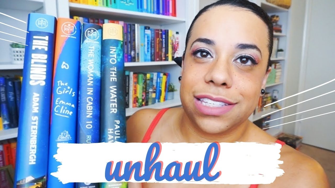 I'm trying to get rid of books, but only get rid of 3 || unhaul part 05