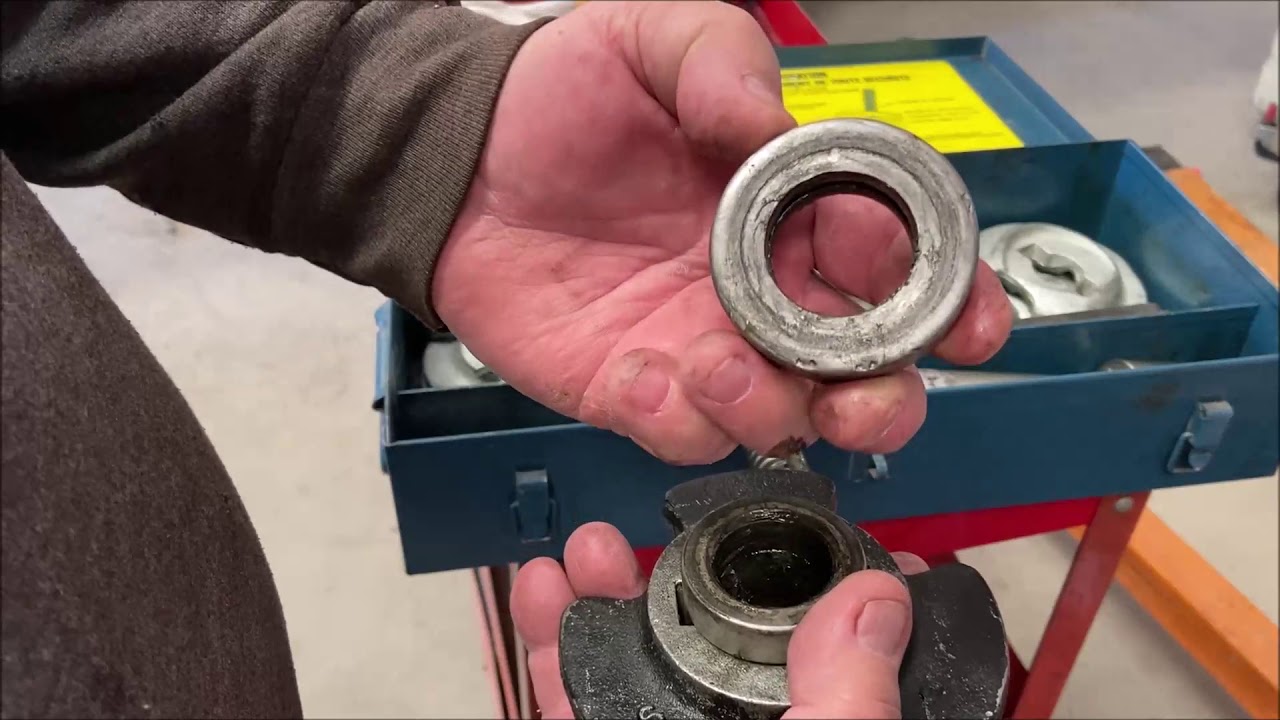 1961-66 Thunderbird Front Coil Spring Removal with Moog Spring Compressor Tool