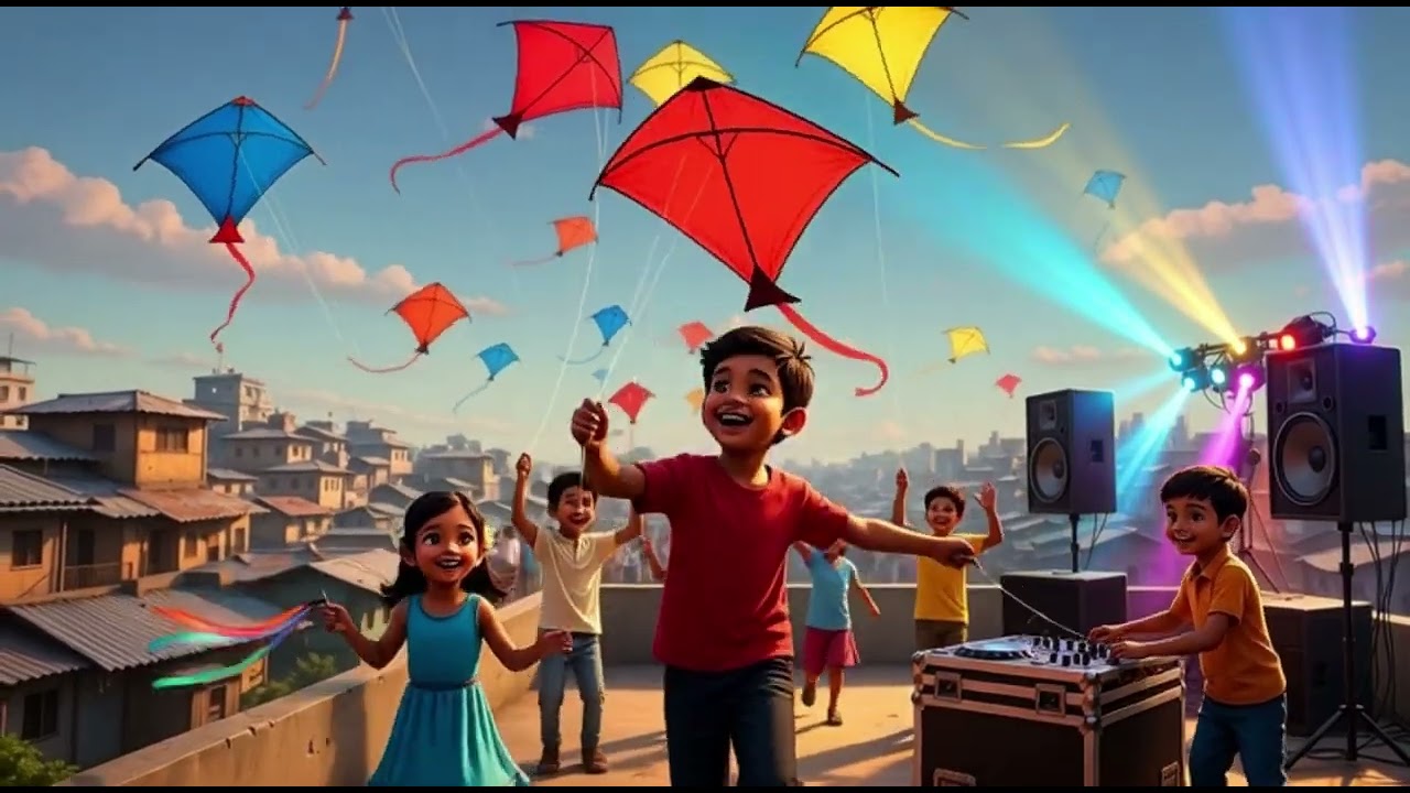 SHAKRAIN SONG 2026 (সাকরাইনের গান, ঘুড়ি উৎসব ২০২৬) | Official Music Video | Bengali Music Canvas